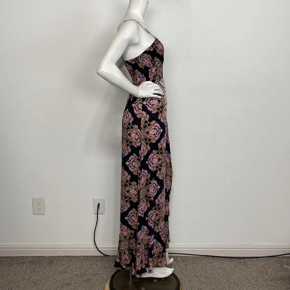 Free People NEW Bohemian Hippie 70's Inspired Retro That Moment Maxi Dress Sz.XS - Picture 8 of 11